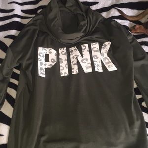 Pink sweatshirt
